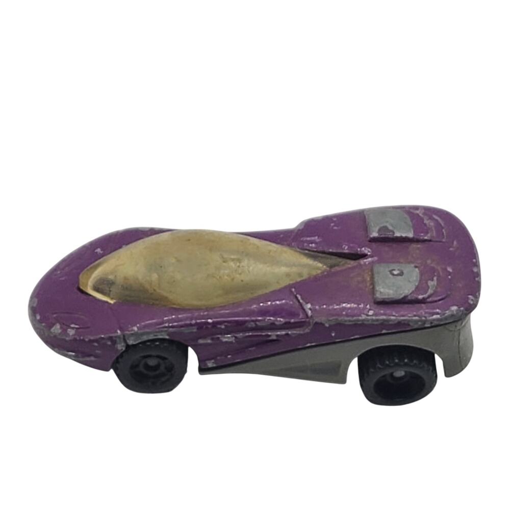 HOT WHEELS PURPLE CAR Mattel McDonald's Vehicle 1994 1:64 Die Cast